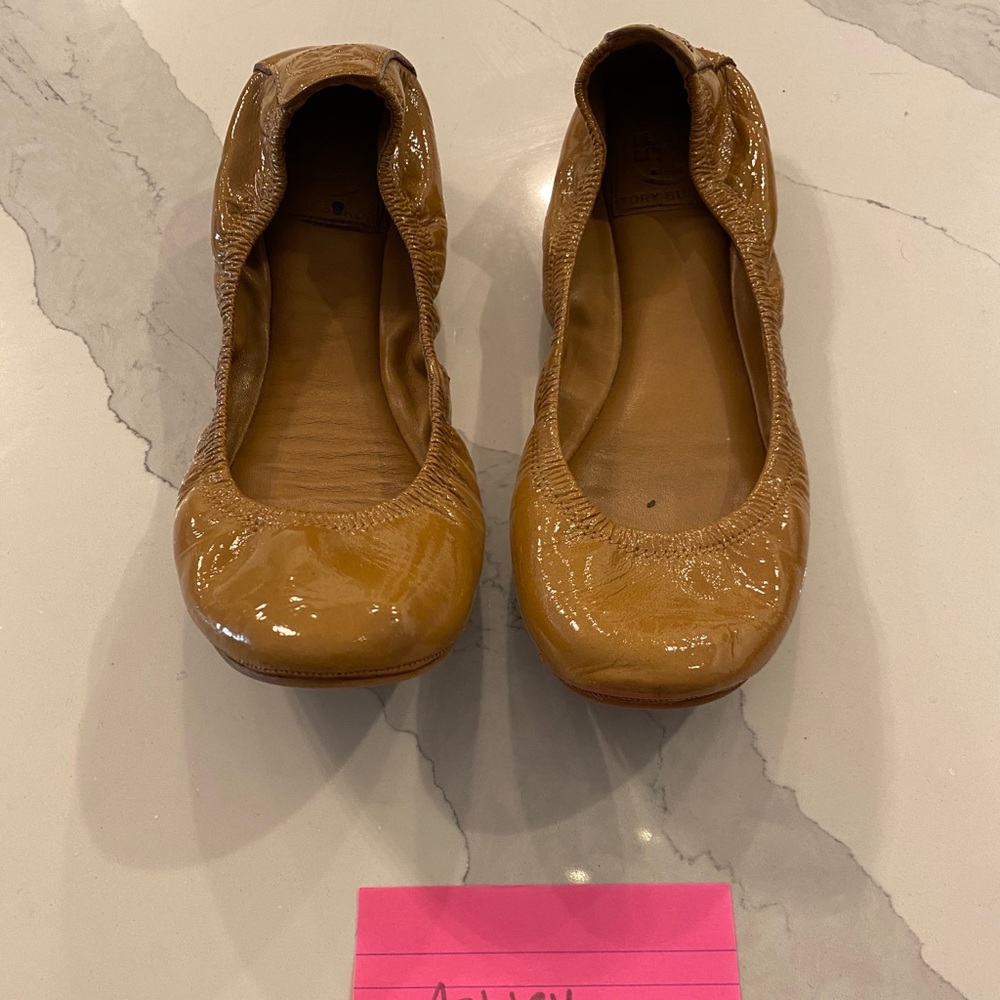 Tory Burch Eddie flat